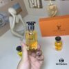 Louis Vuitton Travel Set of 4 Mini Perfumes 30ml×4 with Spray Heads, Including: Rose des Vents, L'Immensité, Sur la Route, Briller