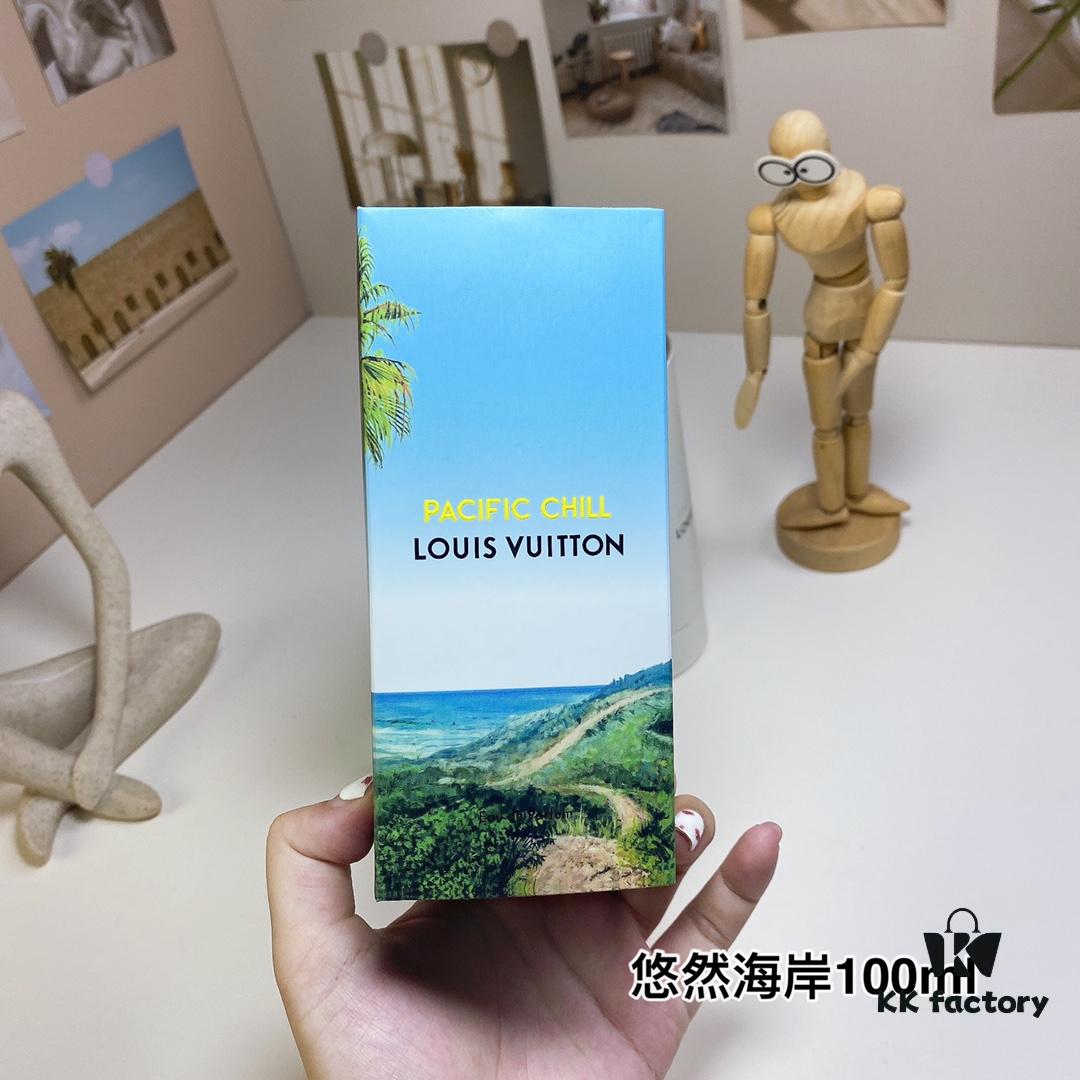 Free Shipping Louis Vuitton Pacific Chill 100ml