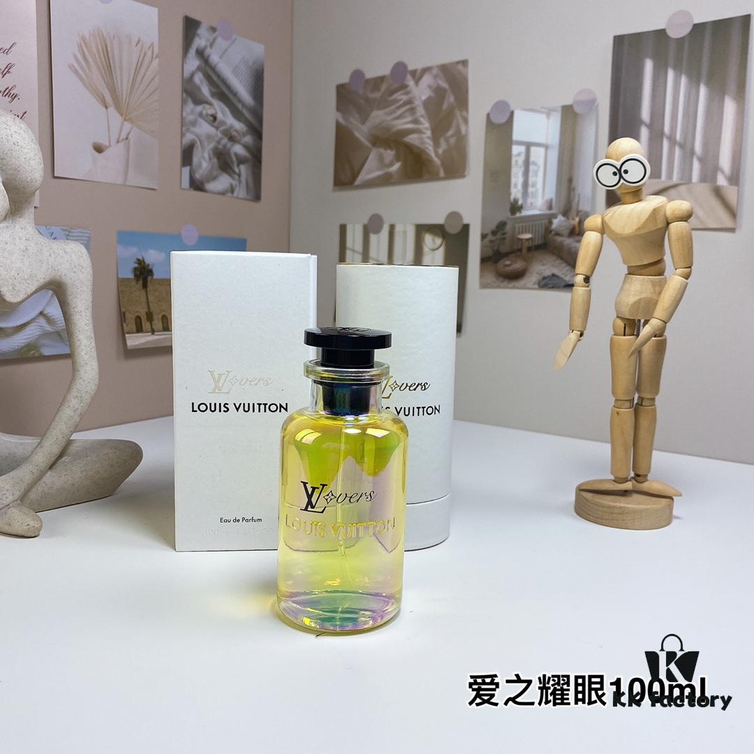 Free Shipping Louis Vuitton Lovers Brilliant 100ml