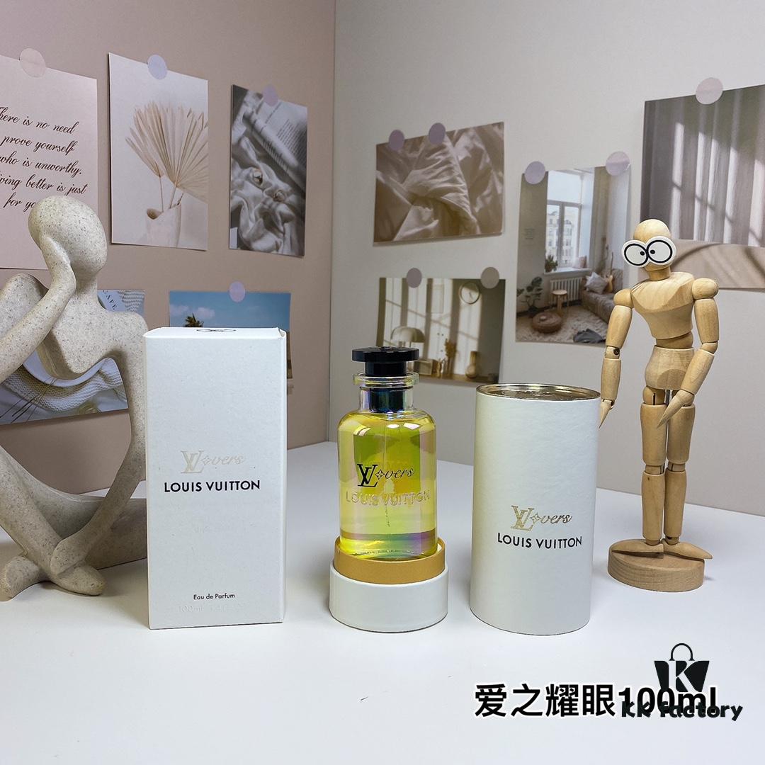 Free Shipping Louis Vuitton Lovers Brilliant 100ml