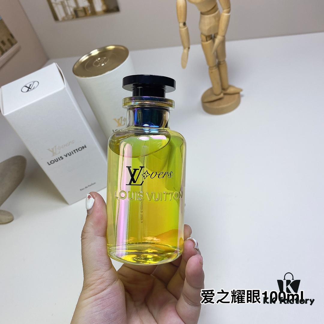 Free Shipping Louis Vuitton Lovers Brilliant 100ml