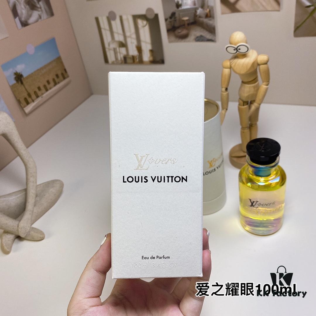 Free Shipping Louis Vuitton Lovers Brilliant 100ml