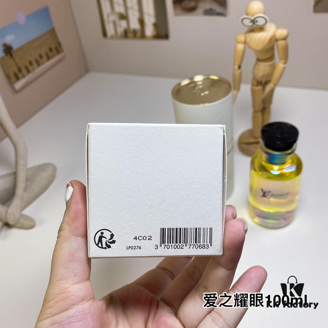 Free Shipping Louis Vuitton Lovers Brilliant 100ml