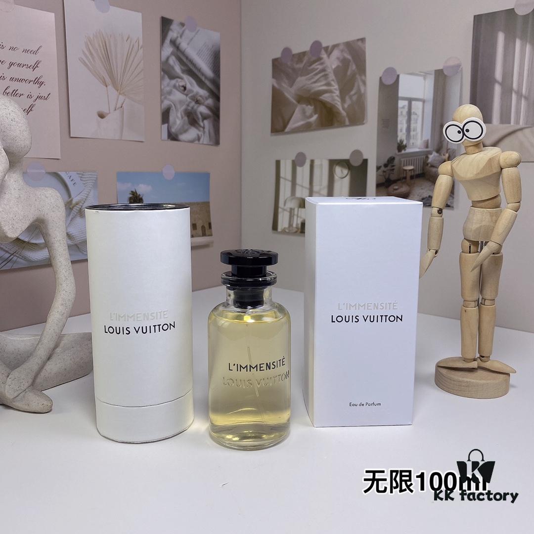 Free Shipping LV Louis Vuitton Immensity Perfume 100ml