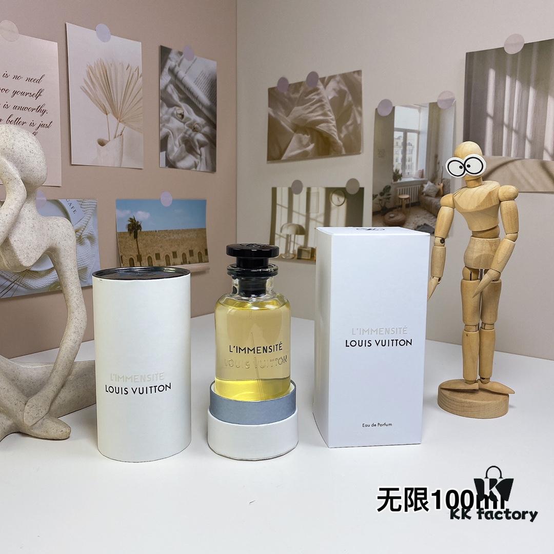 Free Shipping LV Louis Vuitton Immensity Perfume 100ml