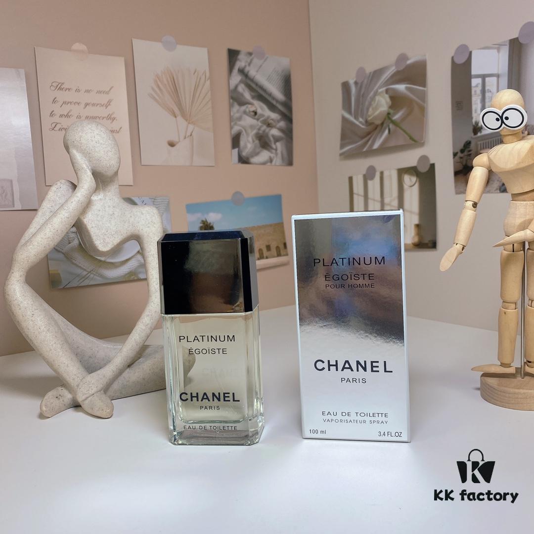 Free Shipping Chanel Egoiste Platinum Men's Fragrance 100ml