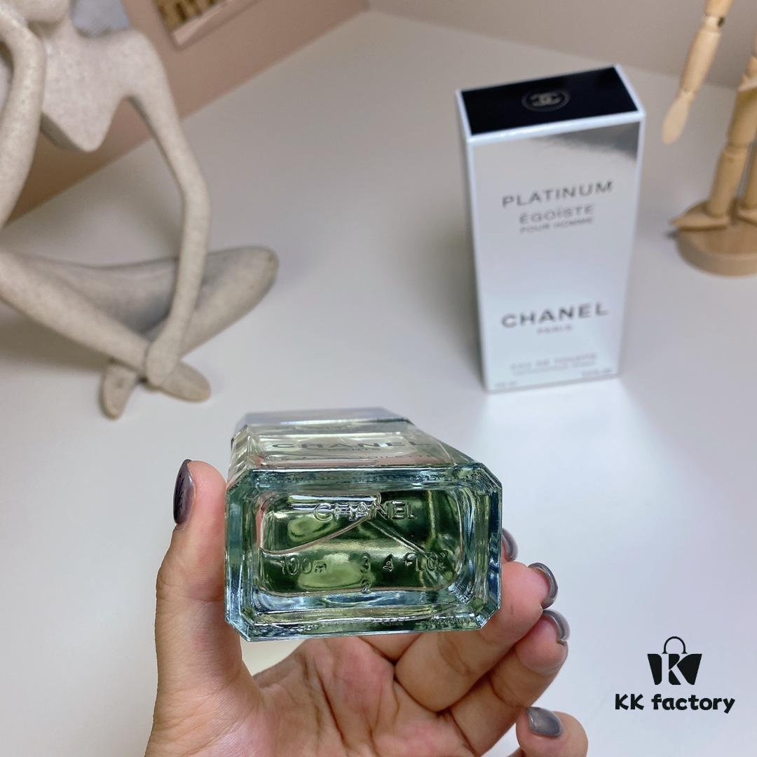 Free Shipping Chanel Egoiste Platinum Men's Fragrance 100ml