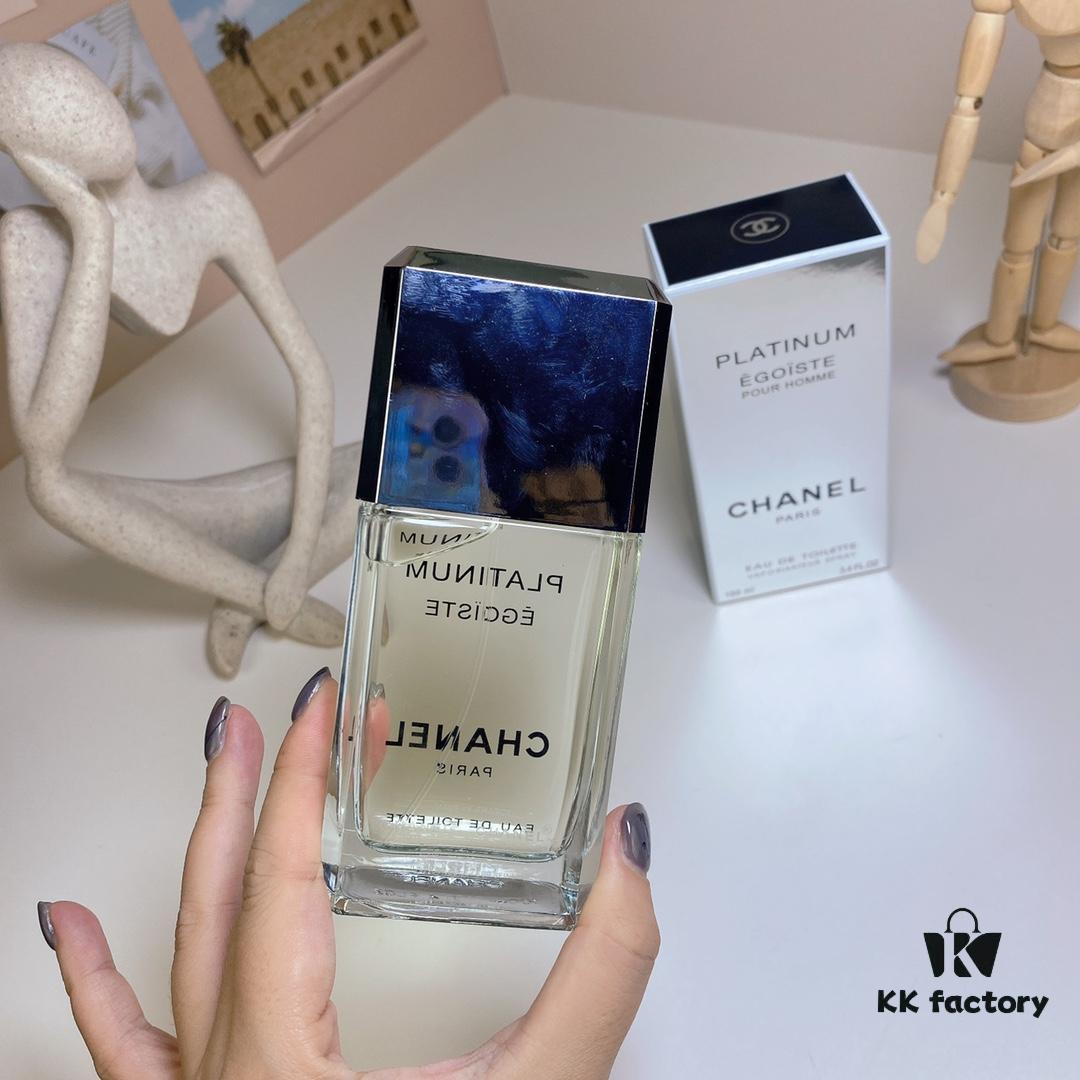 Free Shipping Chanel Egoiste Platinum Men's Fragrance 100ml