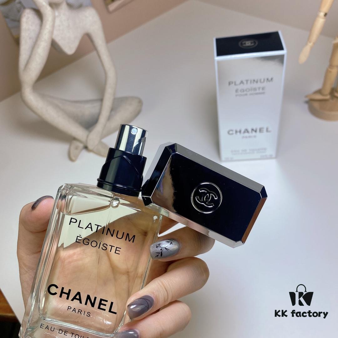 Free Shipping Chanel Egoiste Platinum Men's Fragrance 100ml
