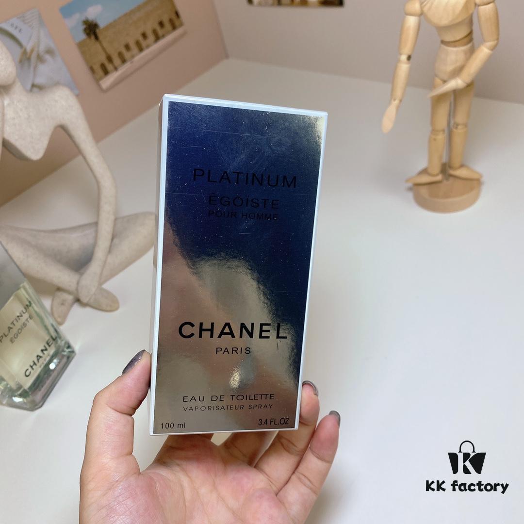Free Shipping Chanel Egoiste Platinum Men's Fragrance 100ml