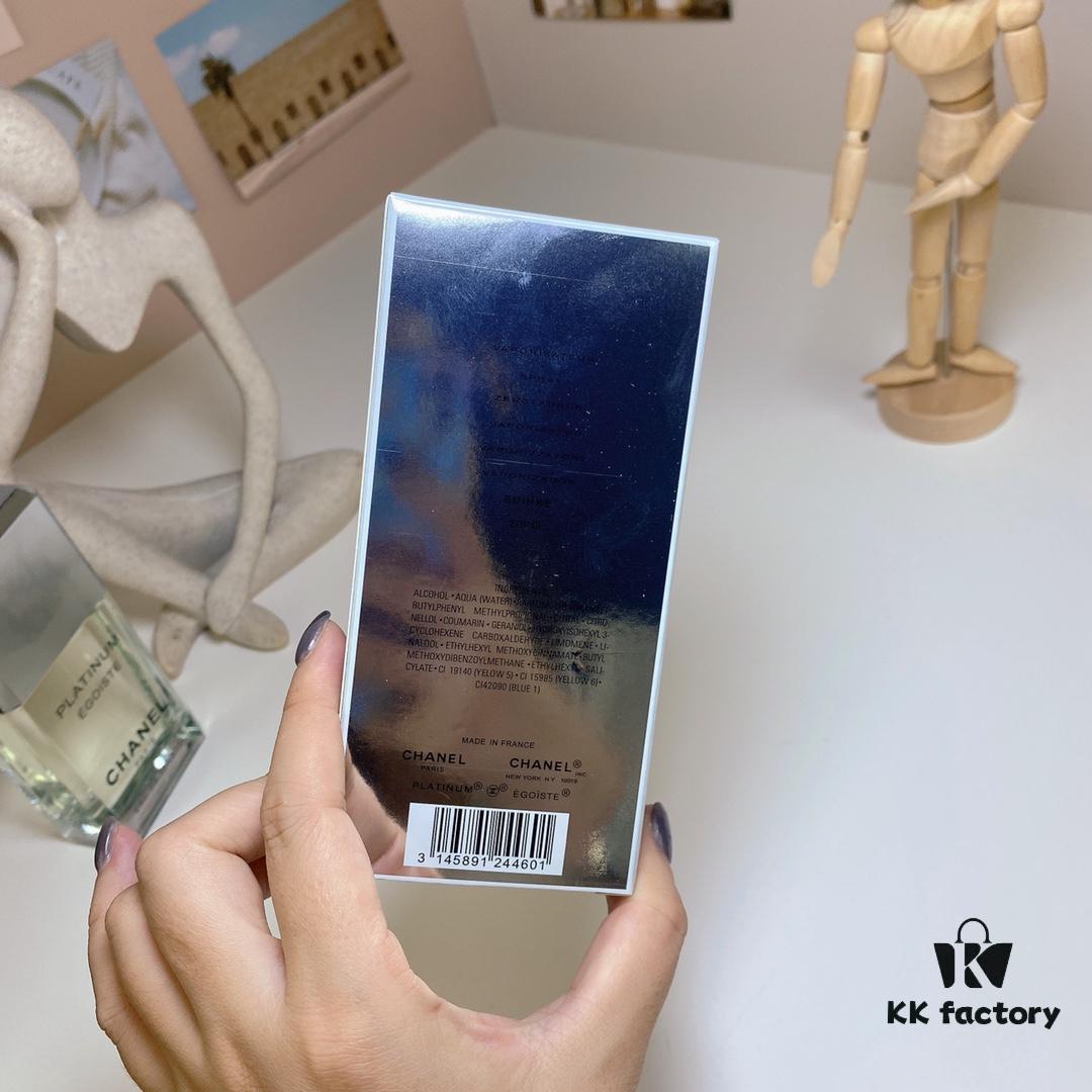 Free Shipping Chanel Egoiste Platinum Men's Fragrance 100ml