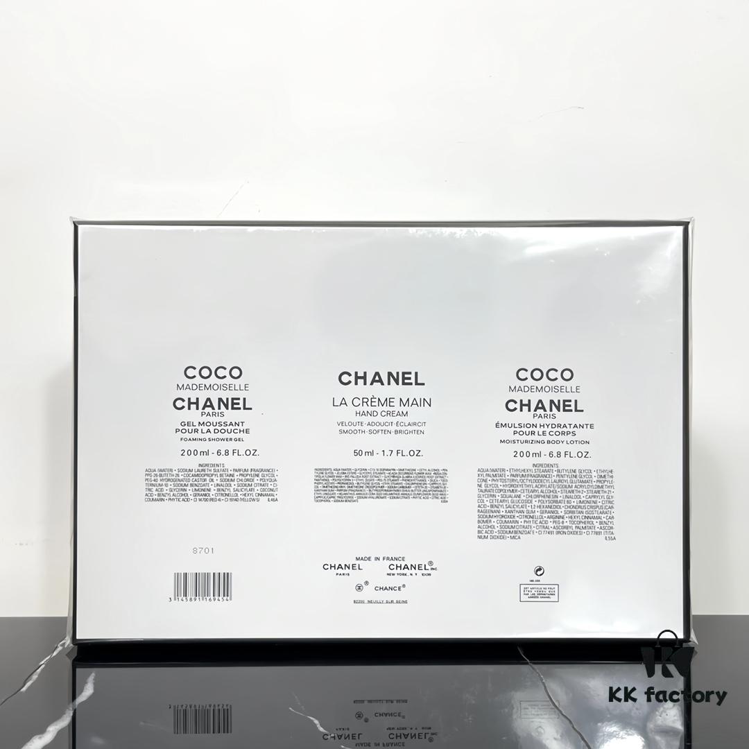 Chanel Coco Full Body Fragrance Set (Classic Edition) - 3-Piece Set with Gift Bag