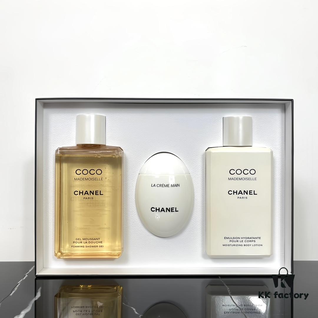 Chanel Coco Full Body Fragrance Set (Classic Edition) - 3-Piece Set with Gift Bag