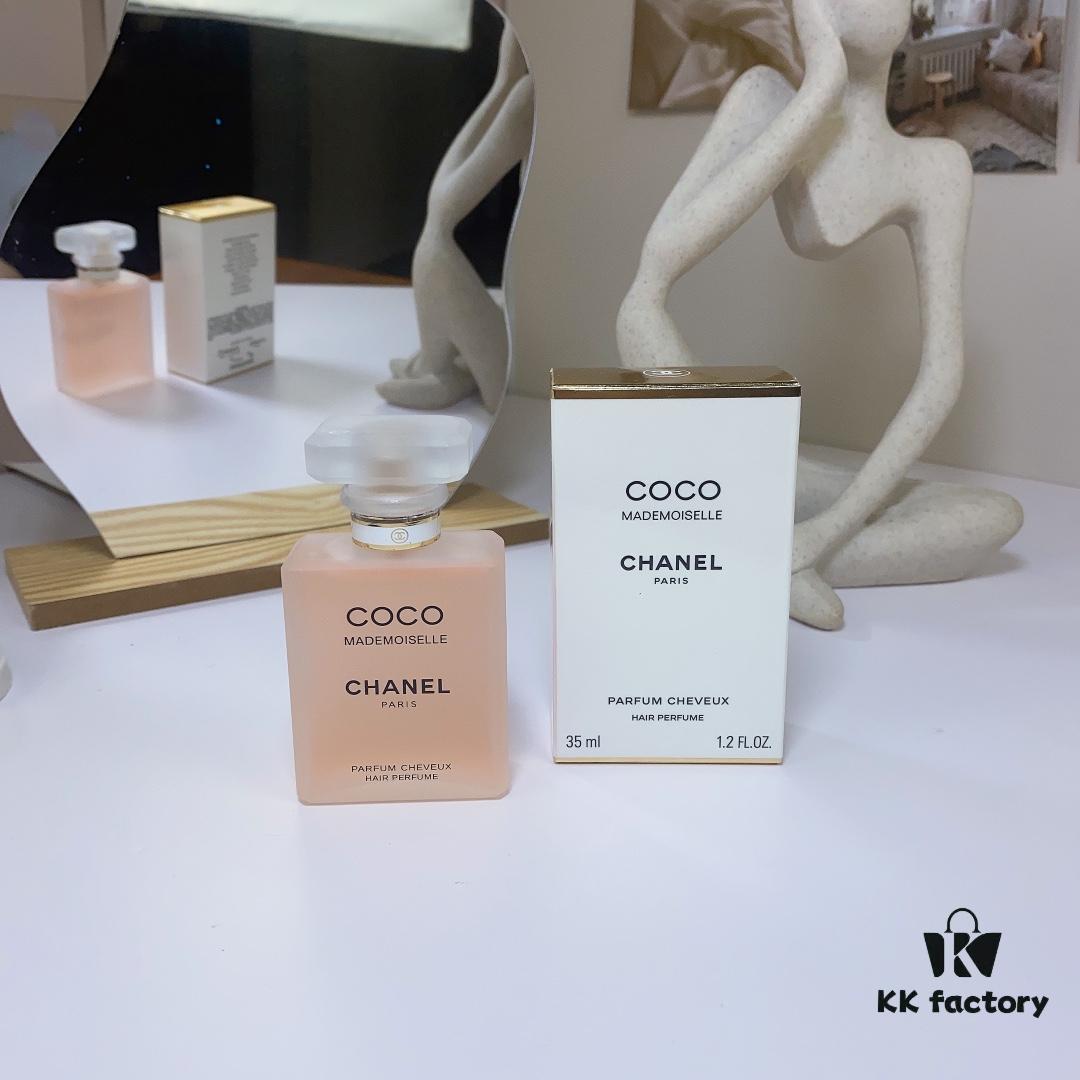 Free Shipping Chanel Mode Coco Hair Fragrance Spray, 35ml Elegant Matte Mini Bottle