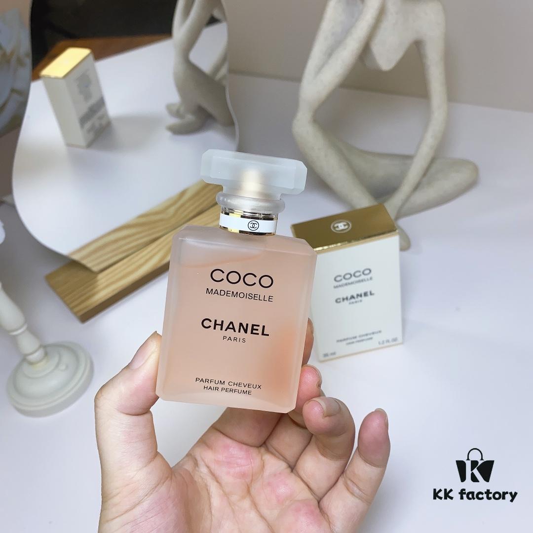 Free Shipping Chanel Mode Coco Hair Fragrance Spray, 35ml Elegant Matte Mini Bottle