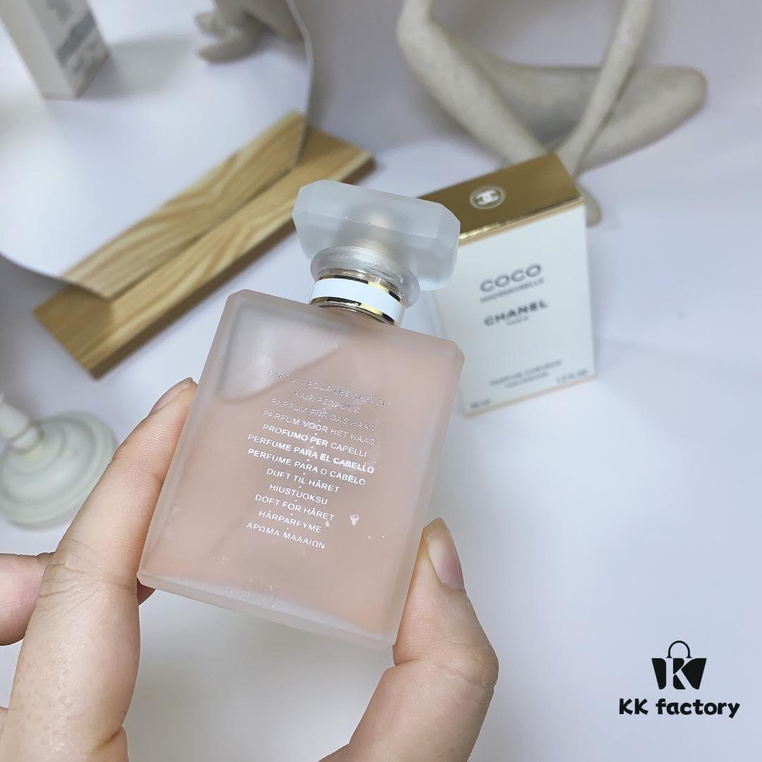 Free Shipping Chanel Mode Coco Hair Fragrance Spray, 35ml Elegant Matte Mini Bottle