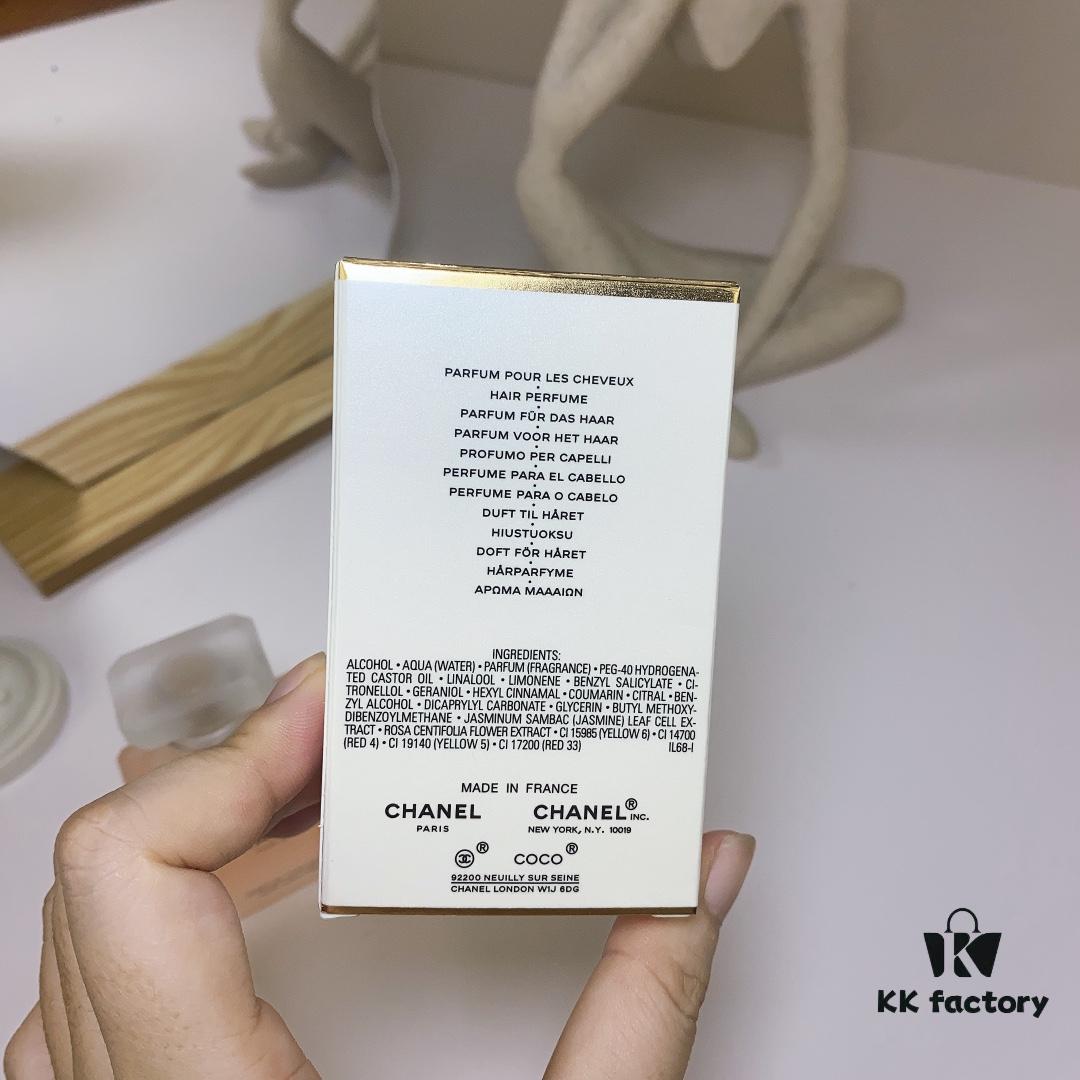 Free Shipping Chanel Mode Coco Hair Fragrance Spray, 35ml Elegant Matte Mini Bottle