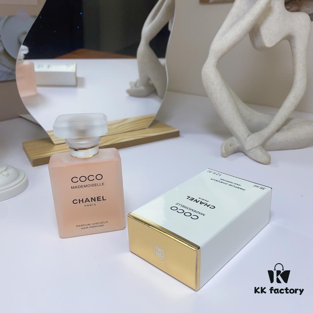 Free Shipping Chanel Mode Coco Hair Fragrance Spray, 35ml Elegant Matte Mini Bottle