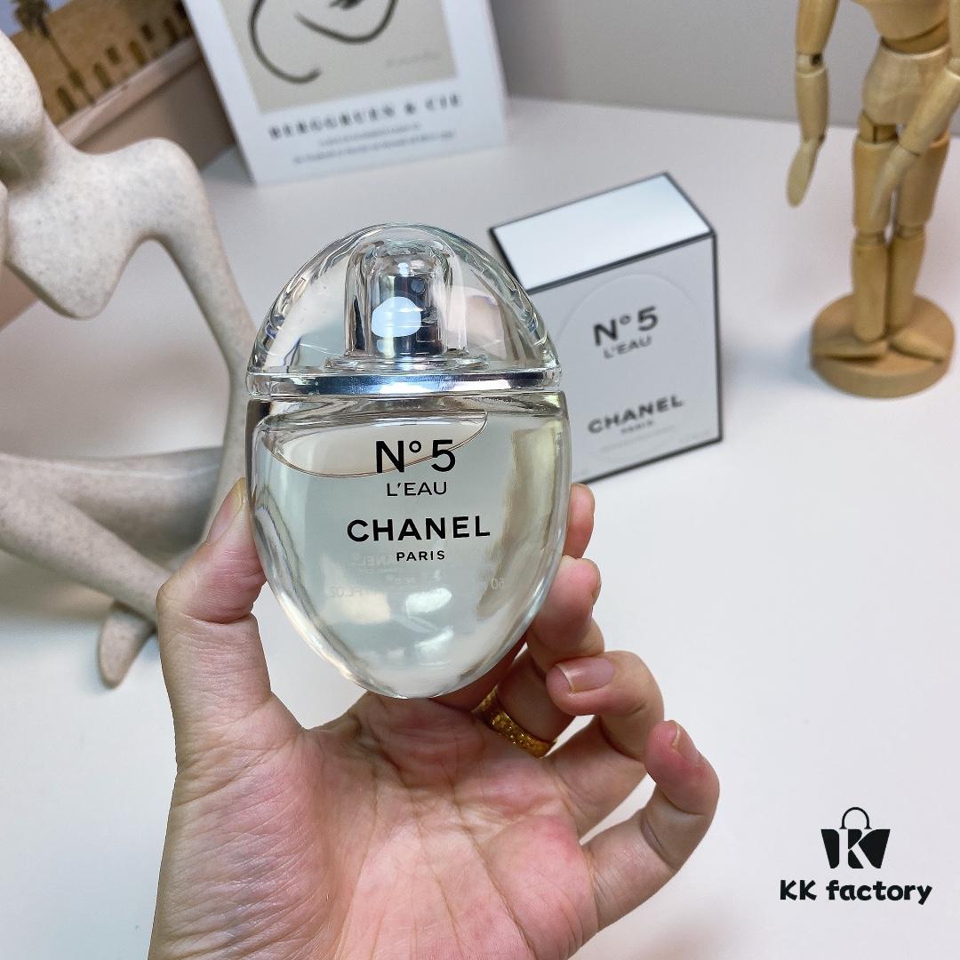 Chanel Limited Edition Oval Bottle N°5 L'EAU 50ml