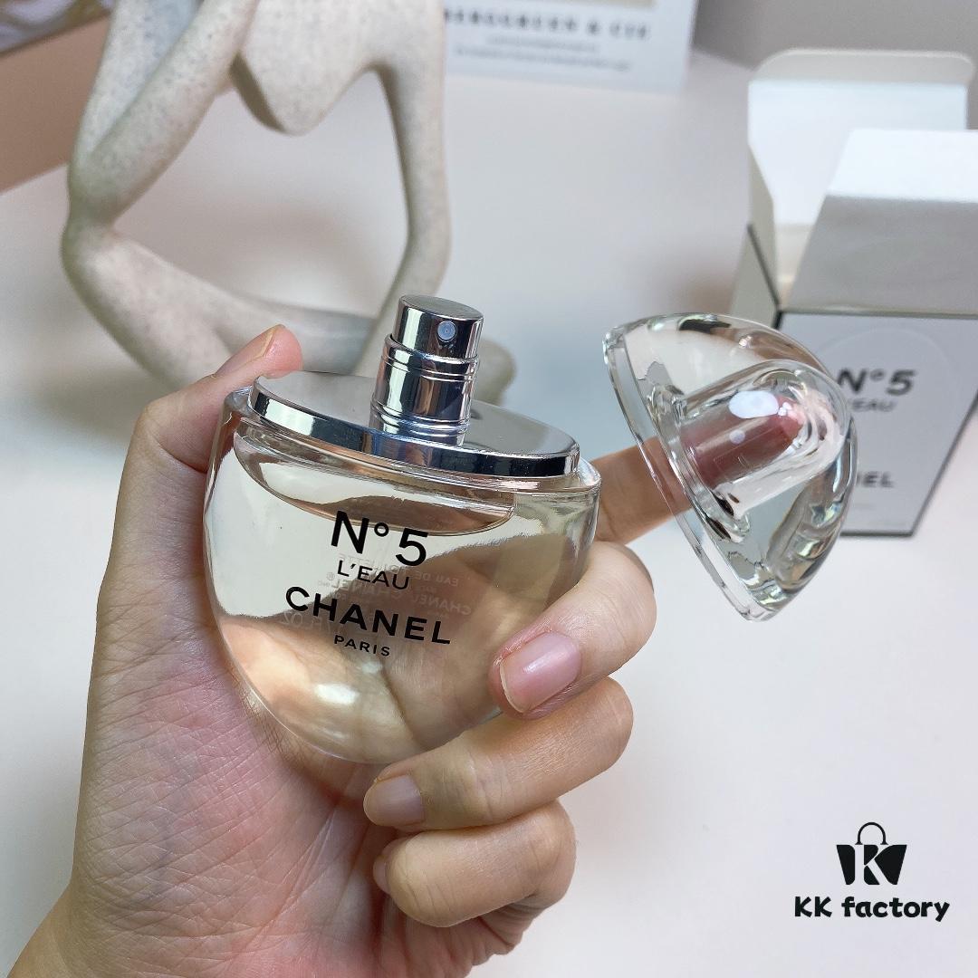 Chanel Limited Edition Oval Bottle N°5 L'EAU 50ml