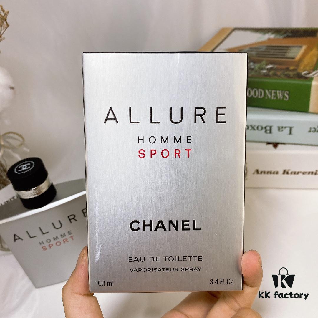 Chanel Allure Homme Sport Eau de Toilette for Men 100ml