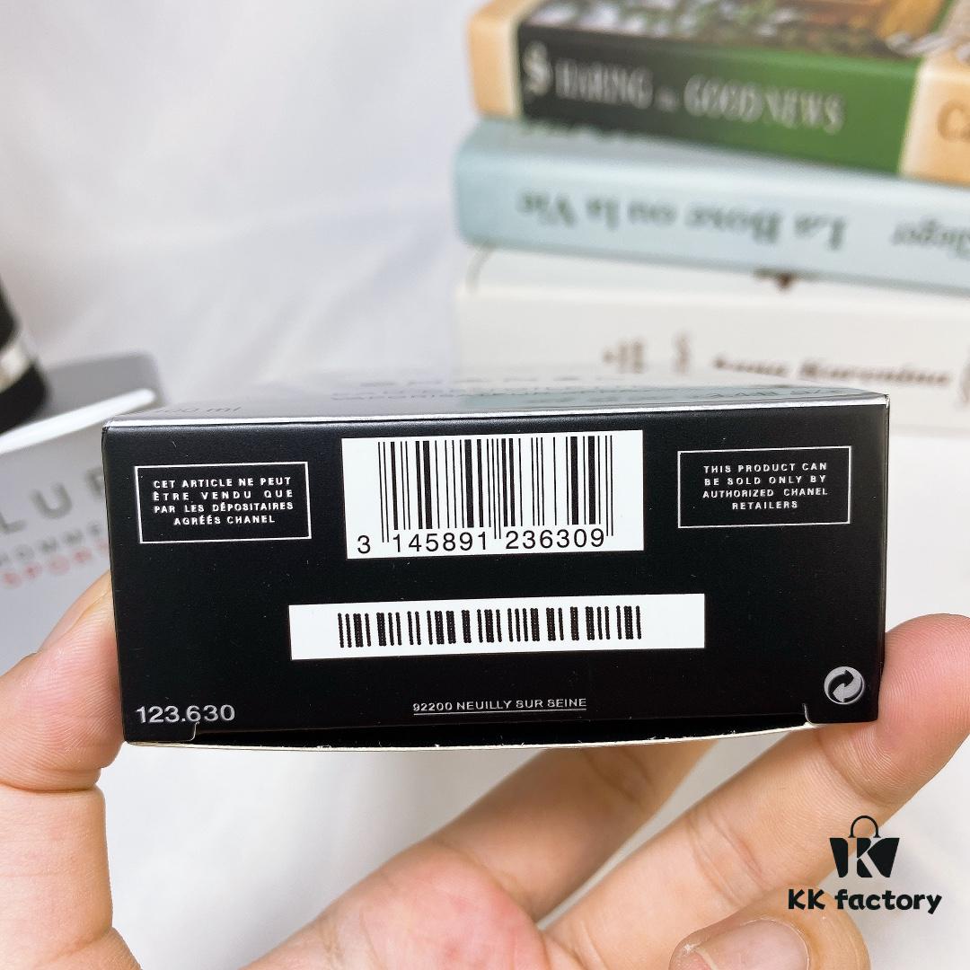 Chanel Allure Homme Sport Eau de Toilette for Men 100ml