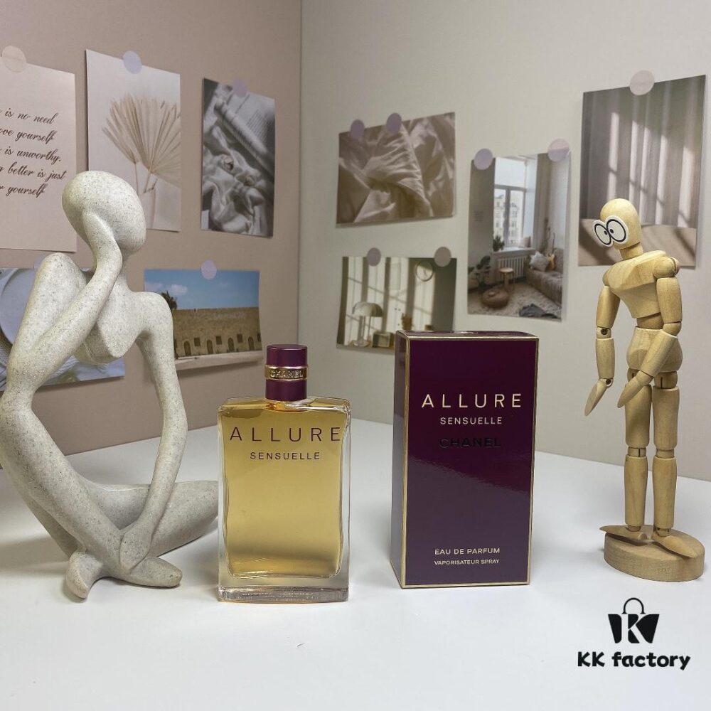 Free Shipping Chanel Allure Woman Perfume 100ml