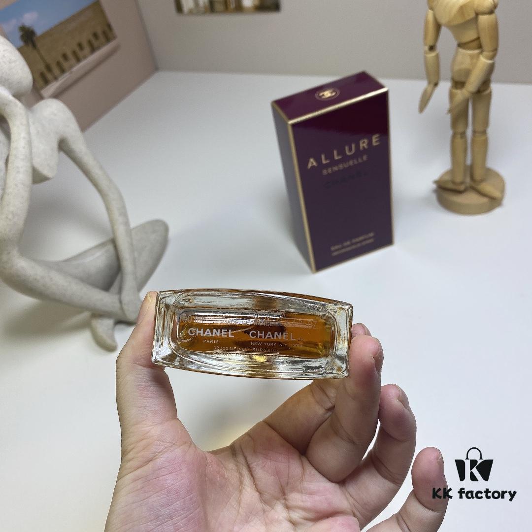 Free Shipping Chanel Allure Woman Perfume 100ml