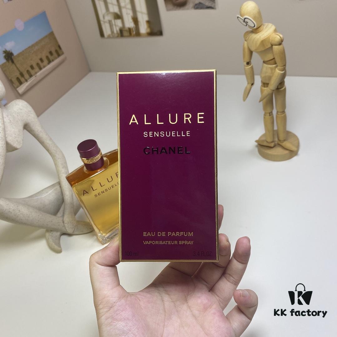 Free Shipping Chanel Allure Woman Perfume 100ml