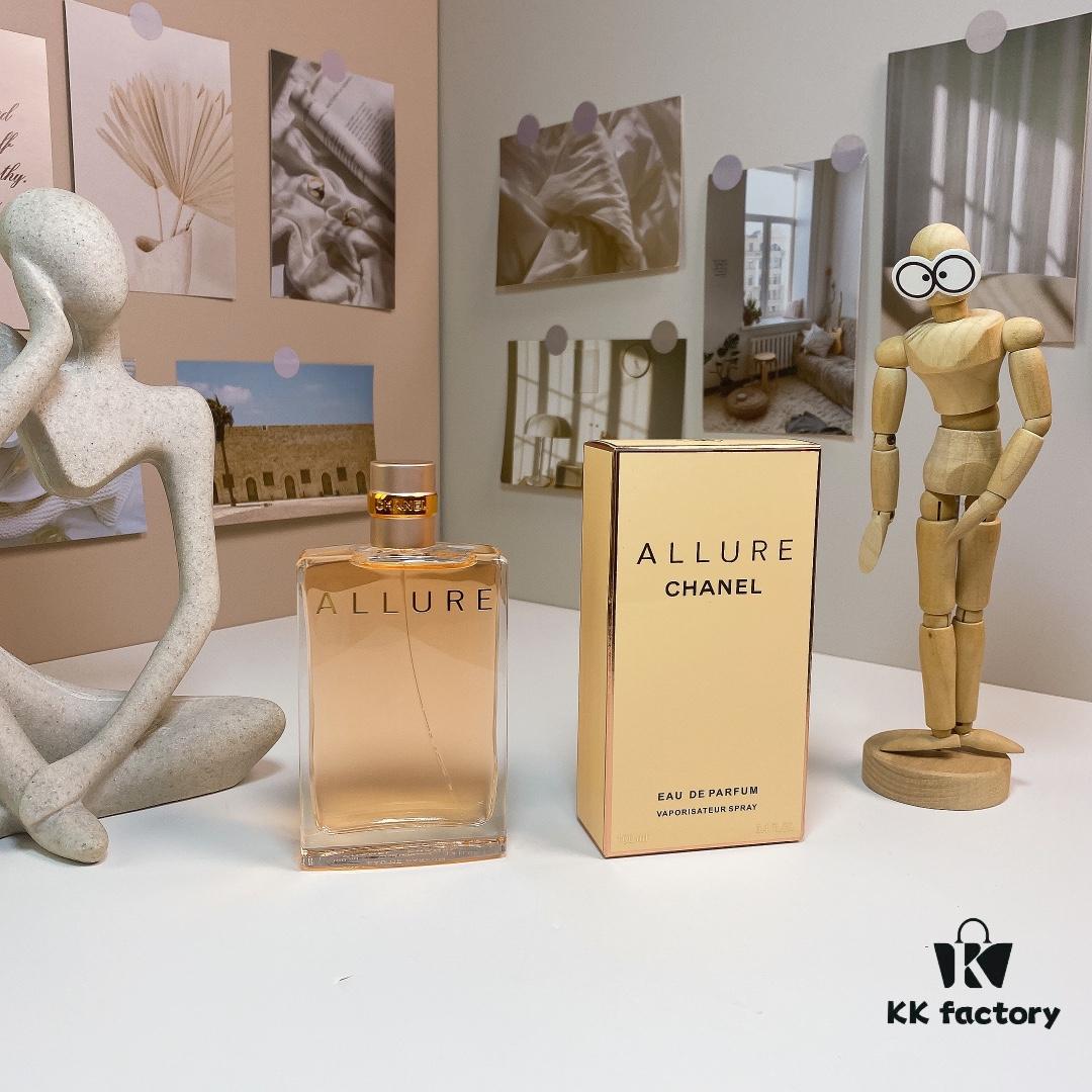 Free Shipping Chanel Allure Women's Eau de Toilette 100ml, Chanel Allure, 1996