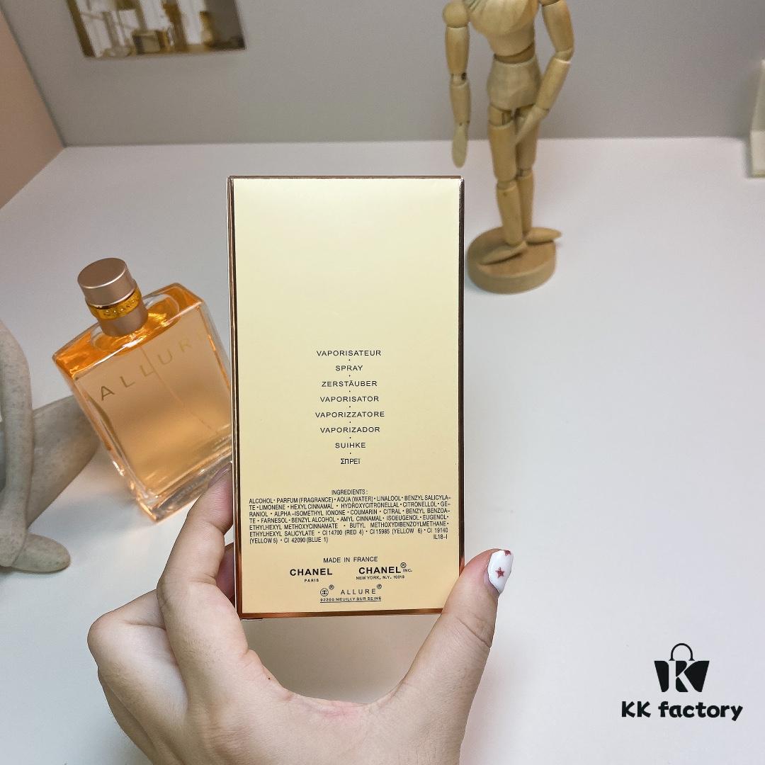 Free Shipping Chanel Allure Women's Eau de Toilette 100ml, Chanel Allure, 1996