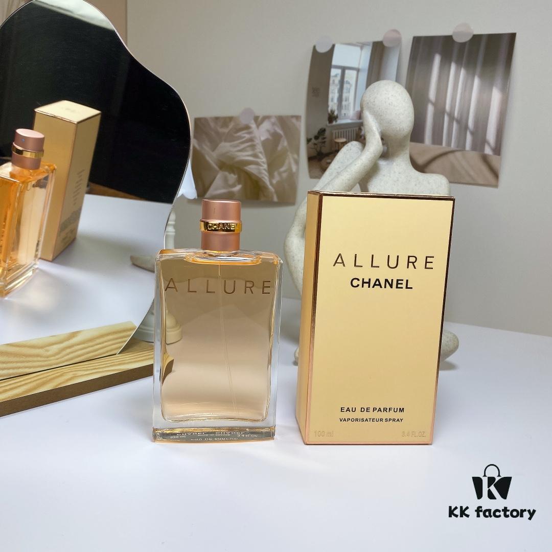 Free Shipping Chanel Allure Women's Eau de Toilette 100ml Chanel Allure, 1996
