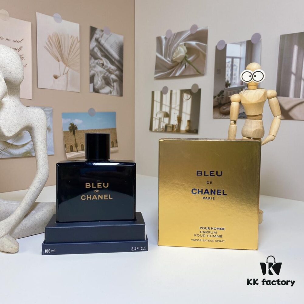 Free Shipping Chanel Bleu de Chanel Parfum Edition 100ml