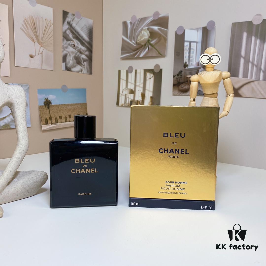 Free Shipping Chanel Bleu de Chanel Parfum Edition 100ml