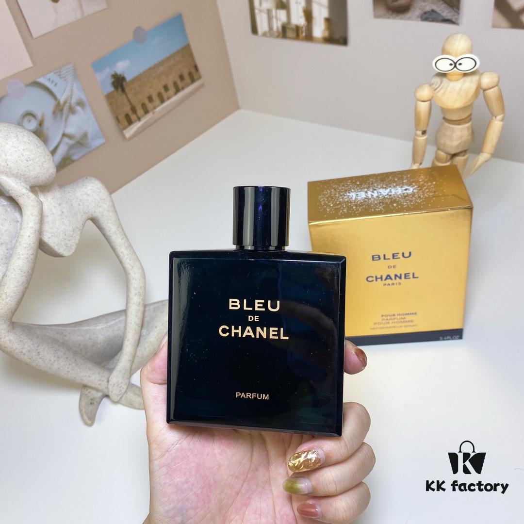 Free Shipping Chanel Bleu de Chanel Parfum Edition 100ml