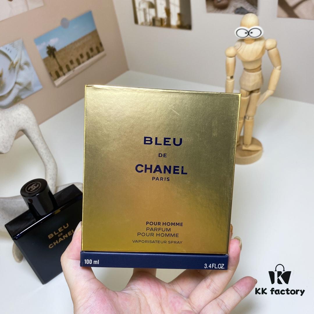 Free Shipping Chanel Bleu de Chanel Parfum Edition 100ml