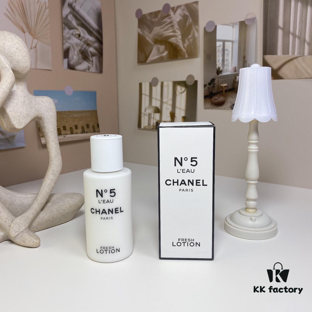 Free Shipping Chanel No. 5 White Body Lotion 100ml