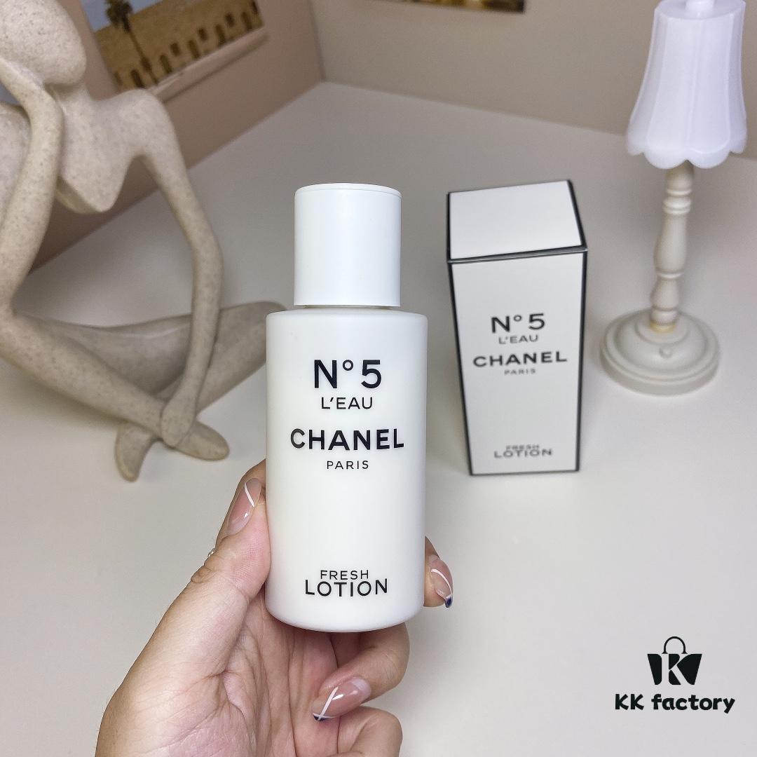 Free Shipping Chanel No. 5 White Body Lotion 100ml