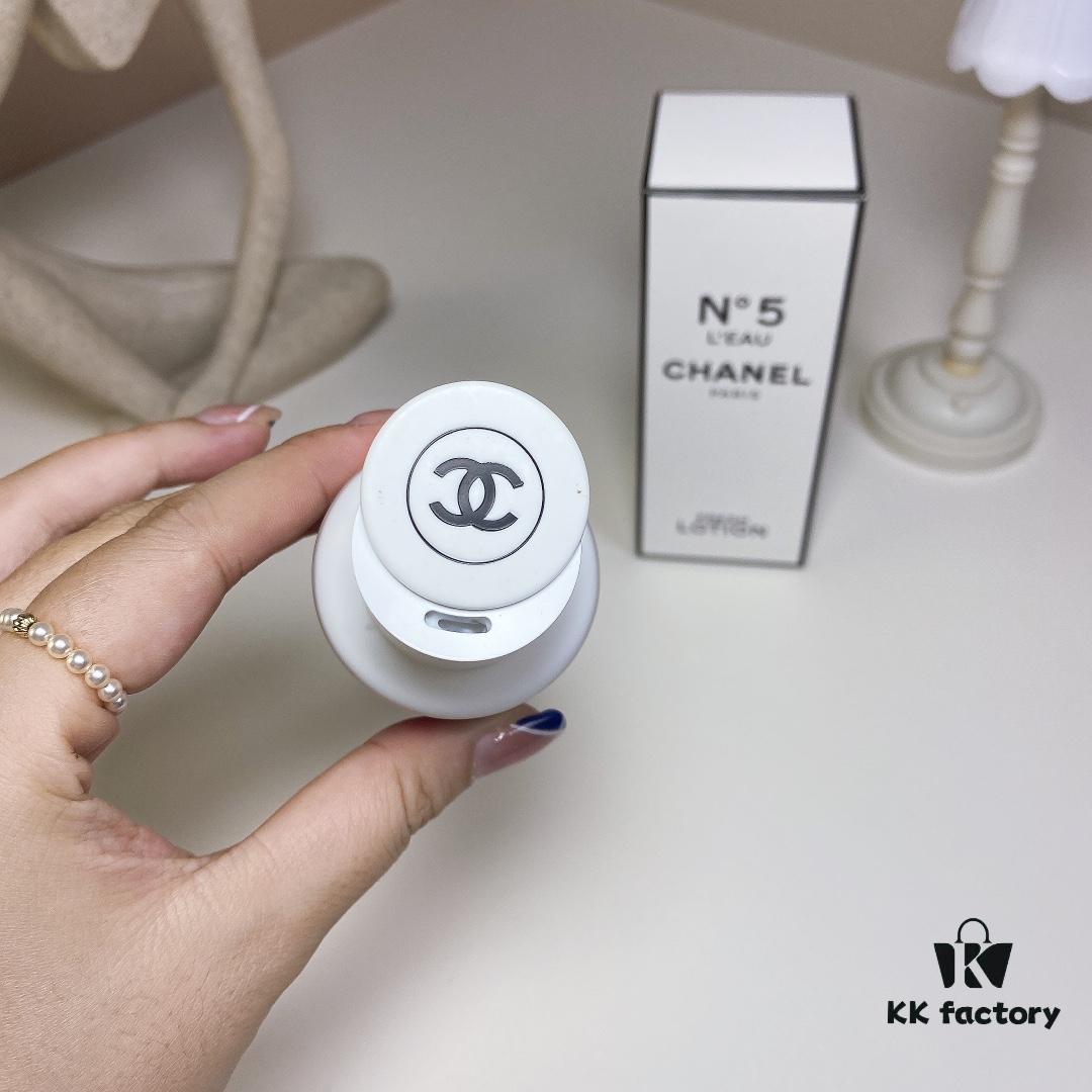Free Shipping Chanel No. 5 White Body Lotion 100ml
