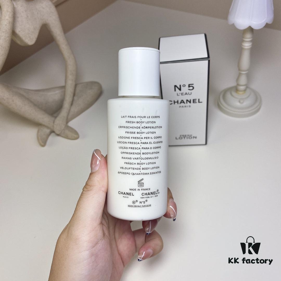 Free Shipping Chanel No. 5 White Body Lotion 100ml