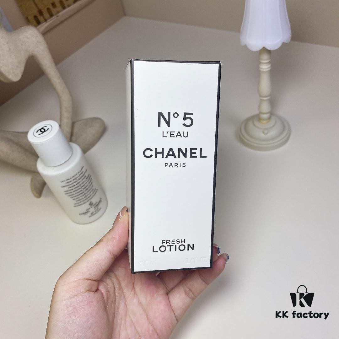 Free Shipping Chanel No. 5 White Body Lotion 100ml