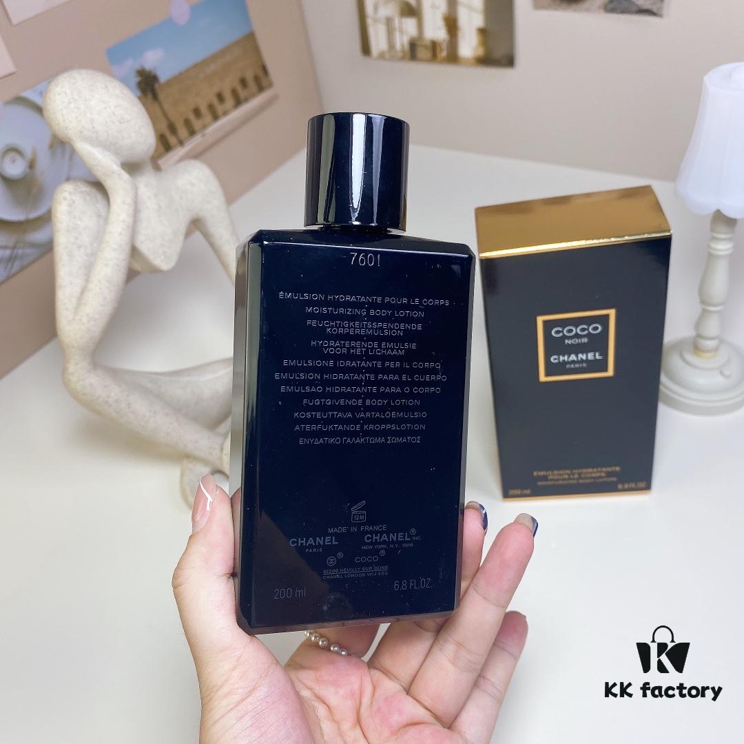Free Shipping Chanel Noir Coco Body Lotion 200ml