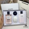 Chanel Chance Eau de Toilette Body Care Set – 4-Piece Full-Body Fragrance Collection