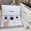 Chanel Chance Eau de Toilette Body Care Set – 4-Piece Full-Body Fragrance Collection