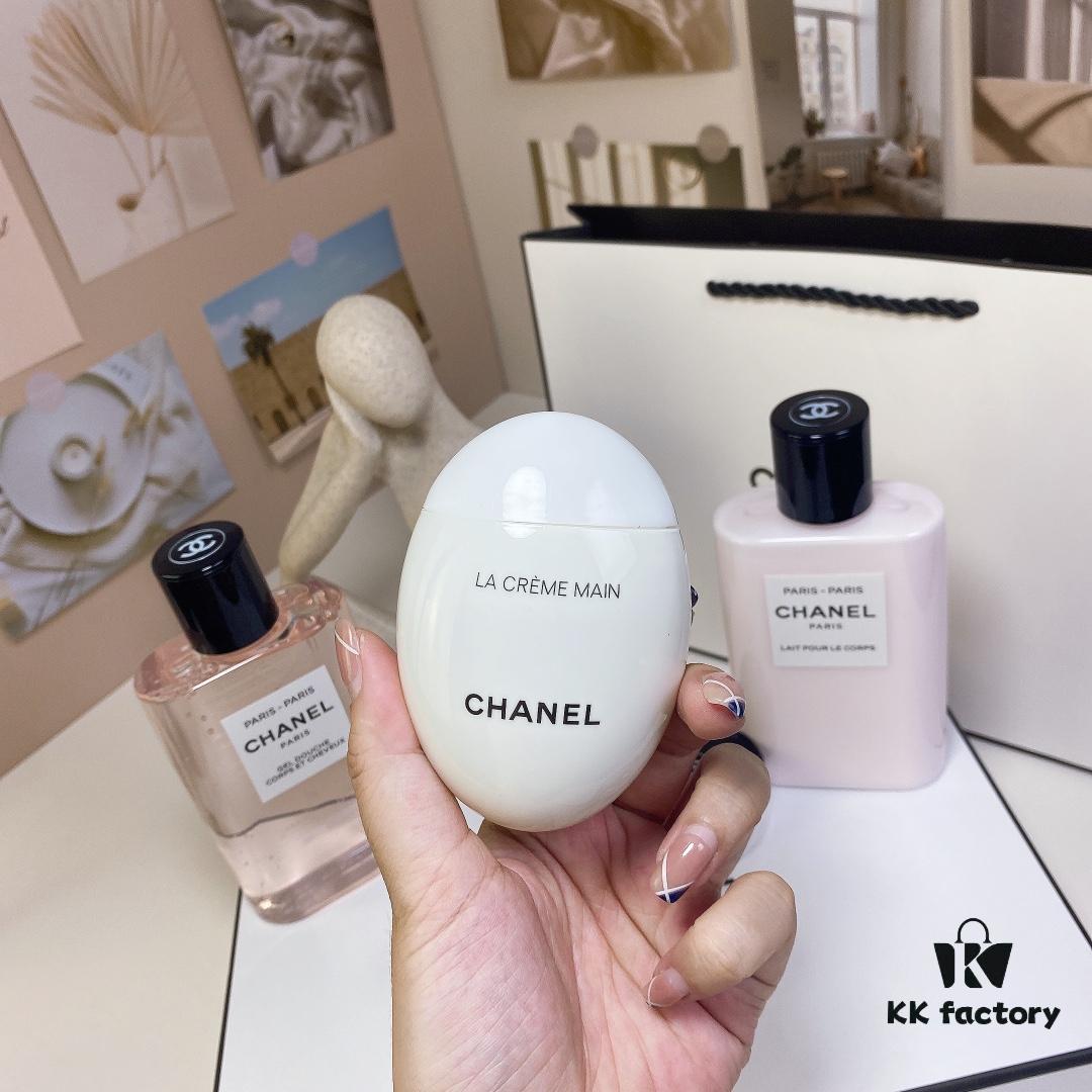 Chanel Chance Eau de Toilette Body Care Set – 4-Piece Full-Body Fragrance Collection