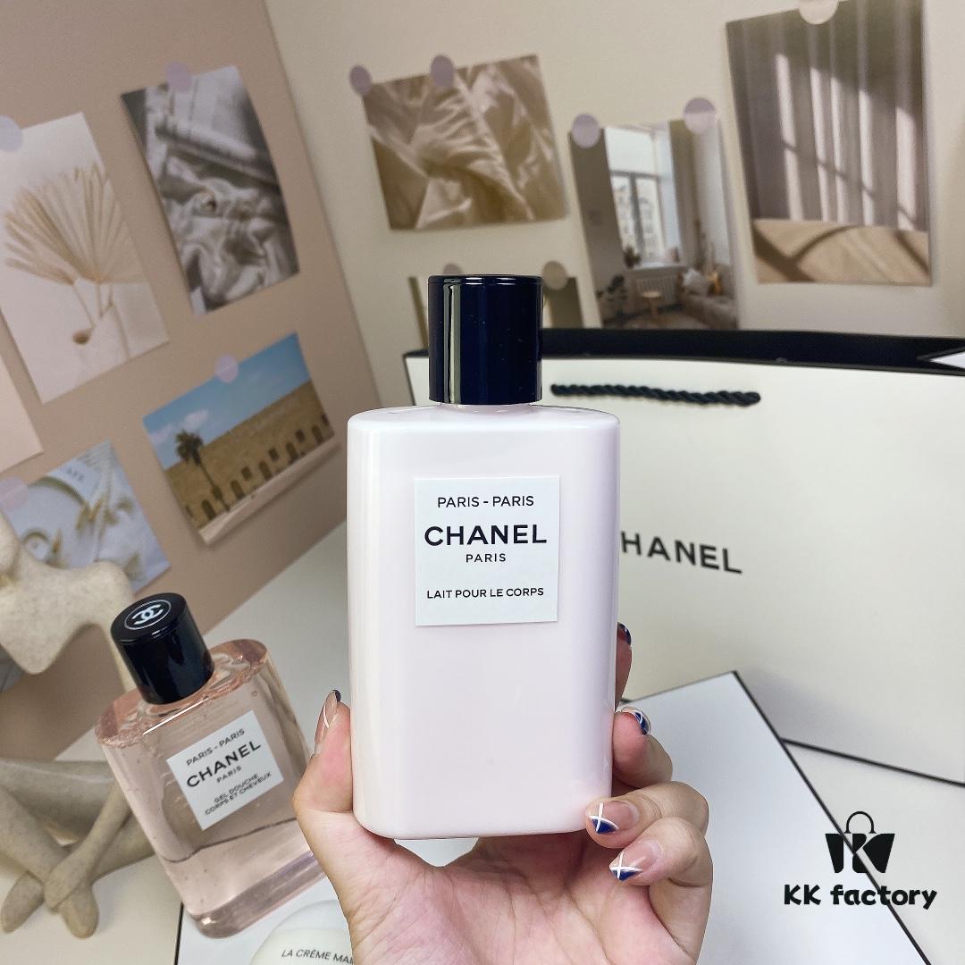 Chanel Chance Eau de Toilette Body Care Set – 4-Piece Full-Body Fragrance Collection