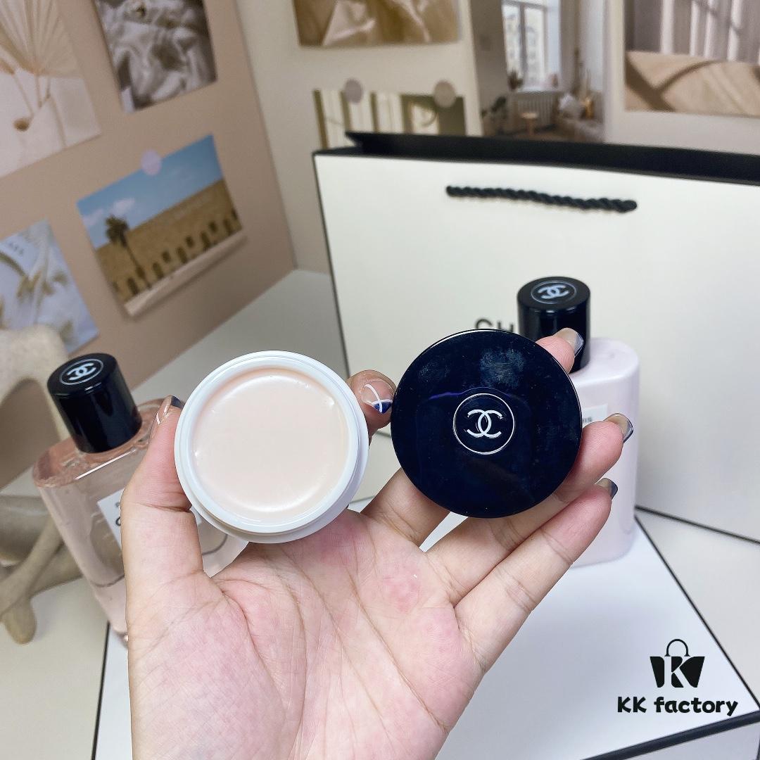 Chanel Chance Eau de Toilette Body Care Set – 4-Piece Full-Body Fragrance Collection