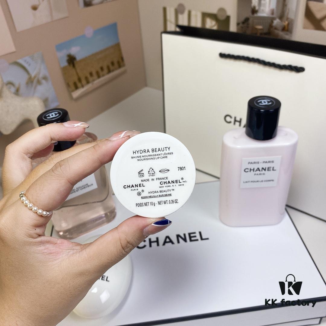 Chanel Chance Eau de Toilette Body Care Set – 4-Piece Full-Body Fragrance Collection