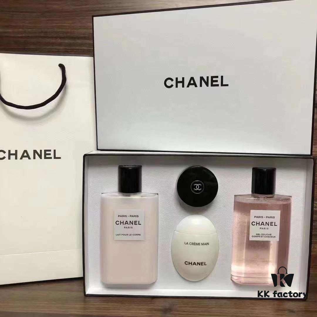 Chanel Paris Body Fragrance Four-Piece Set