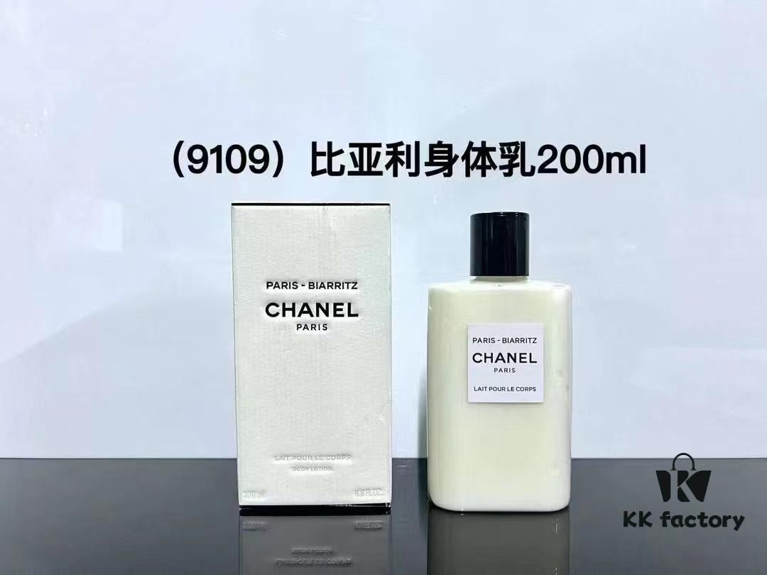 Chanel Les Eaux Body Lotion 200ml - Scents: Paris, Edinburgh, Riviera, Venice